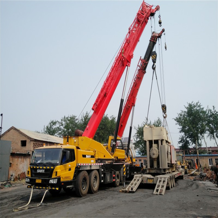 屏南附近大吊车出租|工地吊装设备租赁